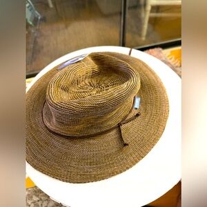 Walaroo Brown Woven Sun Hat